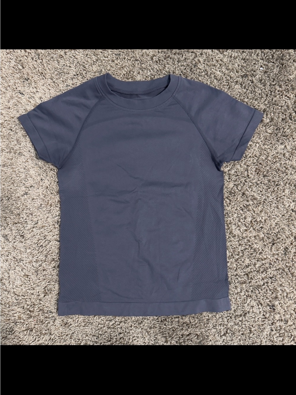 Grey Workout T-Shirt